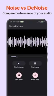 Audio Video Noise Reducer - AI android App screenshot 2