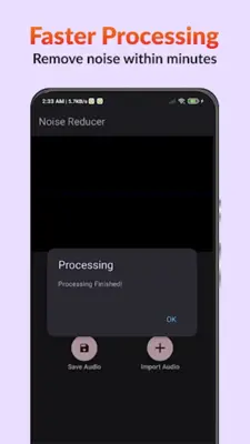 Audio Video Noise Reducer - AI android App screenshot 3