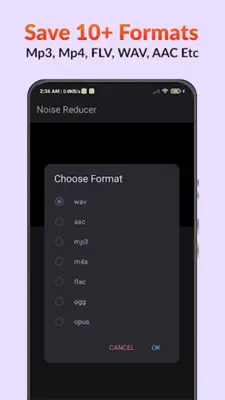 Audio Video Noise Reducer - AI android App screenshot 4