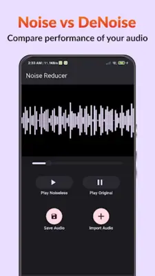 Audio Video Noise Reducer - AI android App screenshot 5